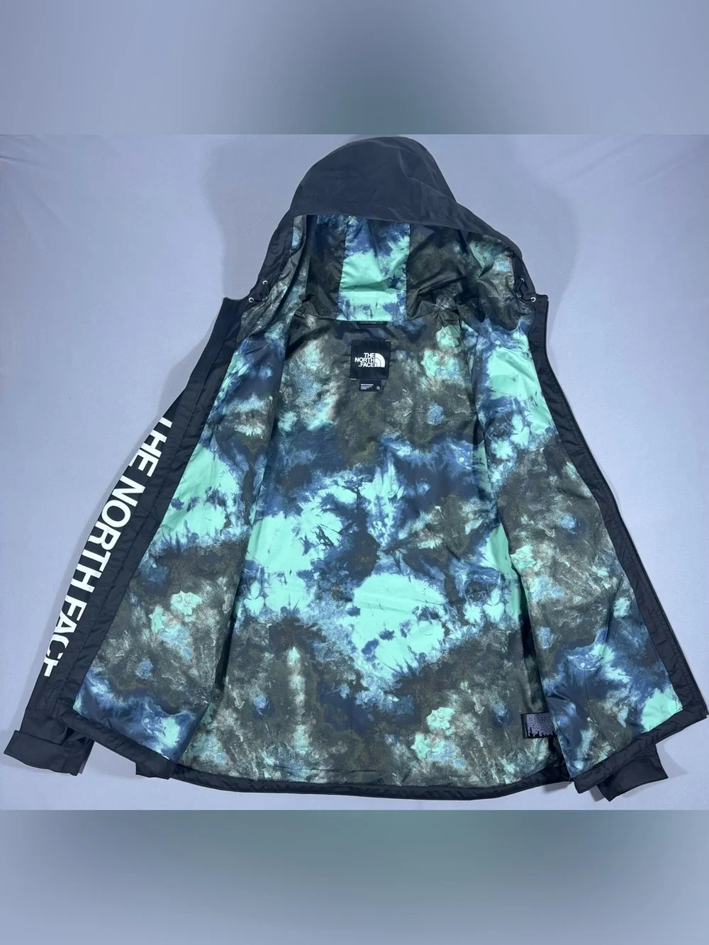 The North Face Printed Novelty Millerton DryVent Jacket Men’s XXL Black